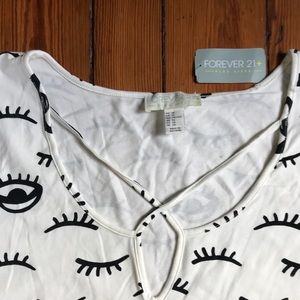 Eye pattern one piece